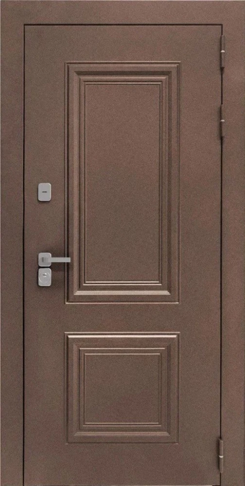 Входная дверь ДвериПРО Д-68 ФЛ-259 (10мм, дуб с пилением) DPRO197959 внешняя сторона