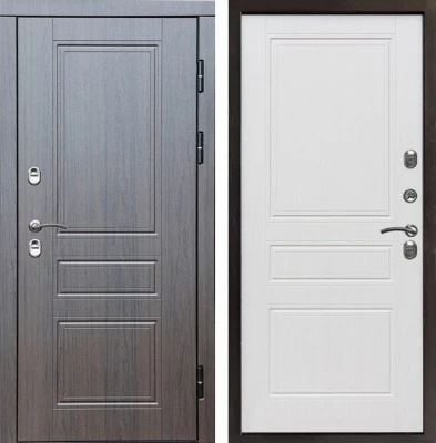 Дверь Термо Доор Сибирь термо  ПРЕМИУМ ОРЕГОН ВЕНГЕ
