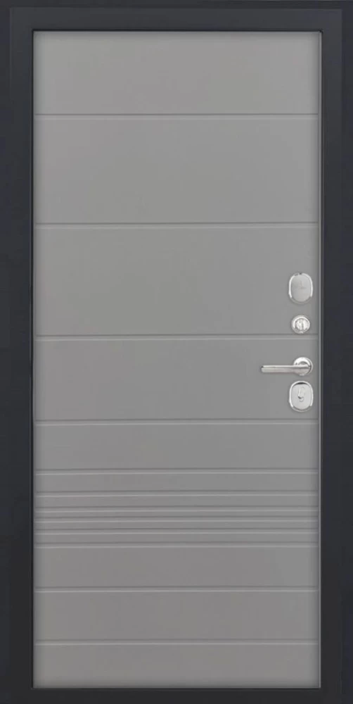 Входная дверь ДвериПРО L-43 ФЛ-700 (10мм, ясень грей) DPRO196556 внутренняя сторона