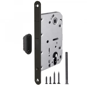 Корпус врезного замка MAGNM85C-50 (M85C-50) BL черный
