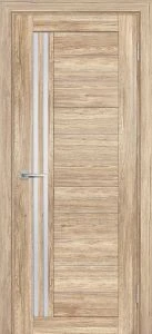Межкомнатная дверь Лайт-13.1 nanotex Сан-ремо натуральный