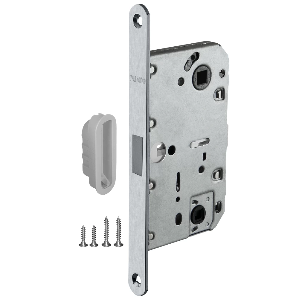 Фото Защелка врезная магнитная ML96WC-50/BL AL (алюминий)  блистер