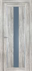 Межкомнатная дверь PSL- 2 Сан-ремо серый
