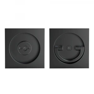 Ручка поворотная для раздвижных дверей SH.QUADRO55.BK8 BL-26 черный