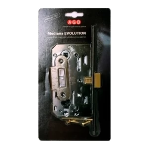 Корпус замка под цил. MEDIANA EVOLUTION B01103.50.12.567 с отв. планкой B01000.13 (ант бронза)