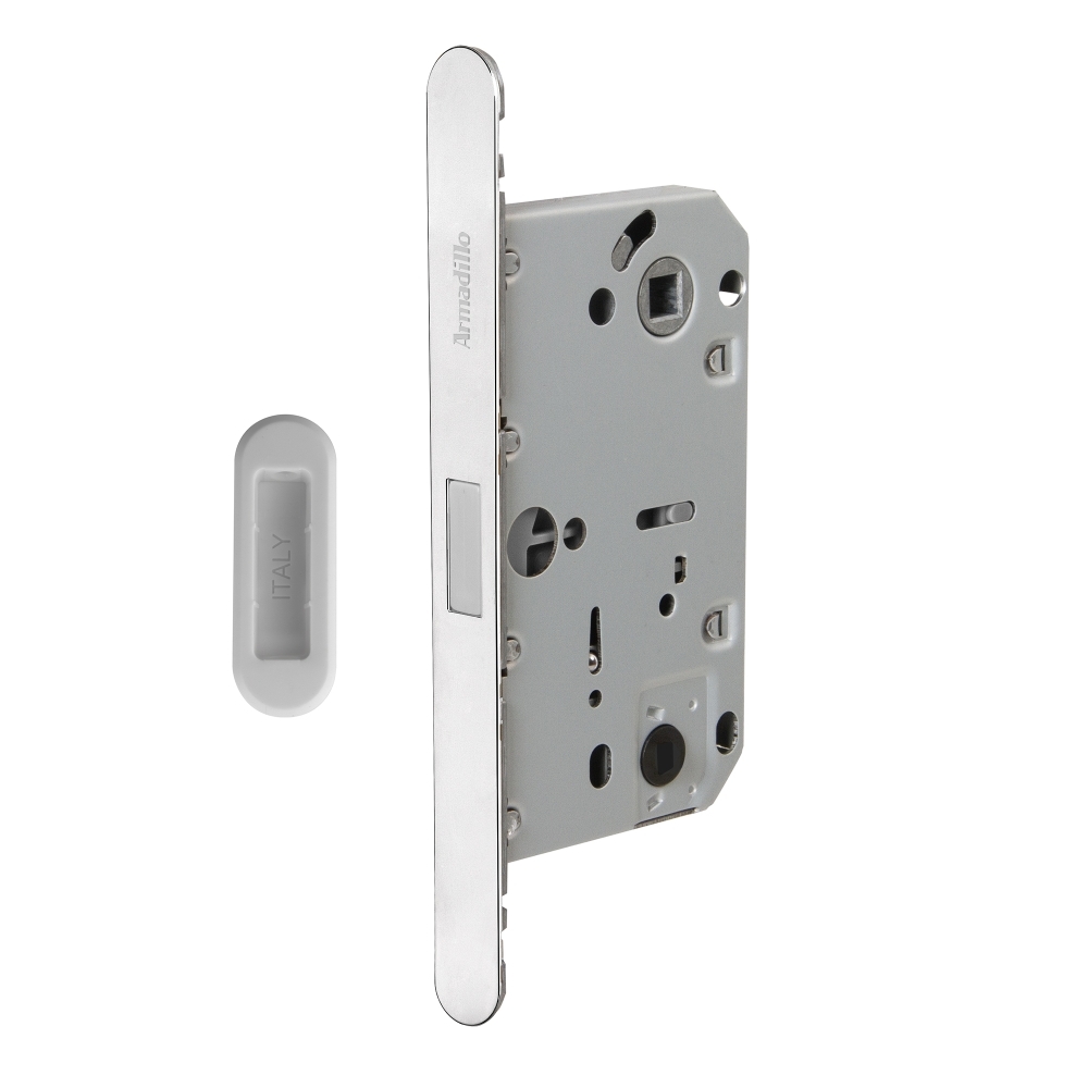 Фото Магнитная защелка WC с ответной планкой GRAVITY.PRO G01.196.50.96 CP хром