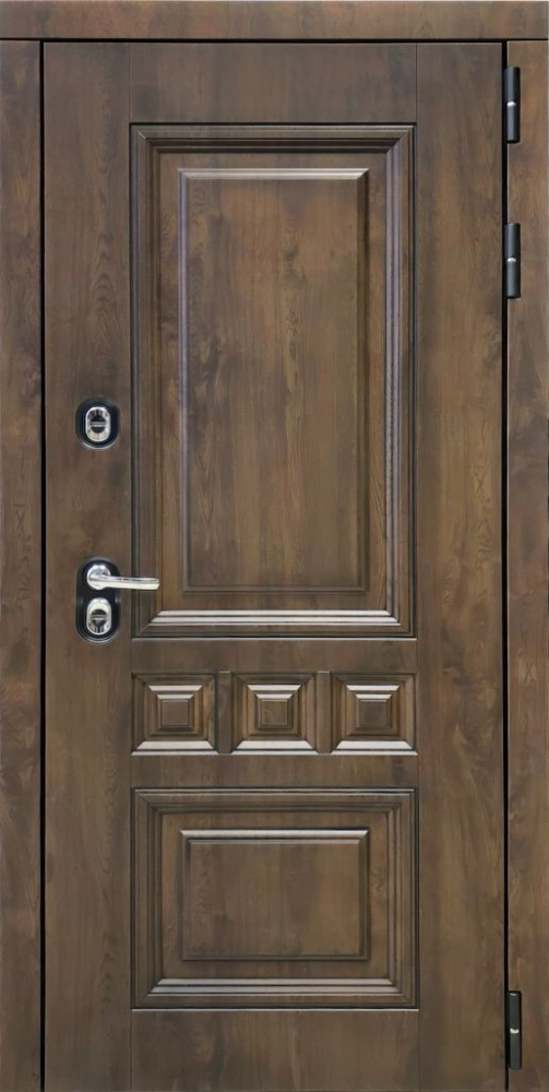 Входная дверь ДвериПРО Аура ФЛЗ-603 Сосна прованс DPRO198259 внешняя сторона