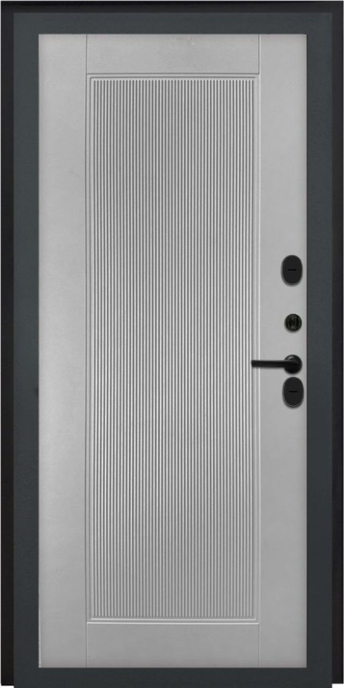 Входная дверь ДвериПРО Elfy ПВХ 10мм Астрод Velutto Grigio DPRO196757 внутренняя сторона