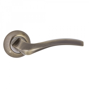 Ручка раздельная R.JR54.GLORIA (GLORIA JR) ABG-6 зелёная бронза